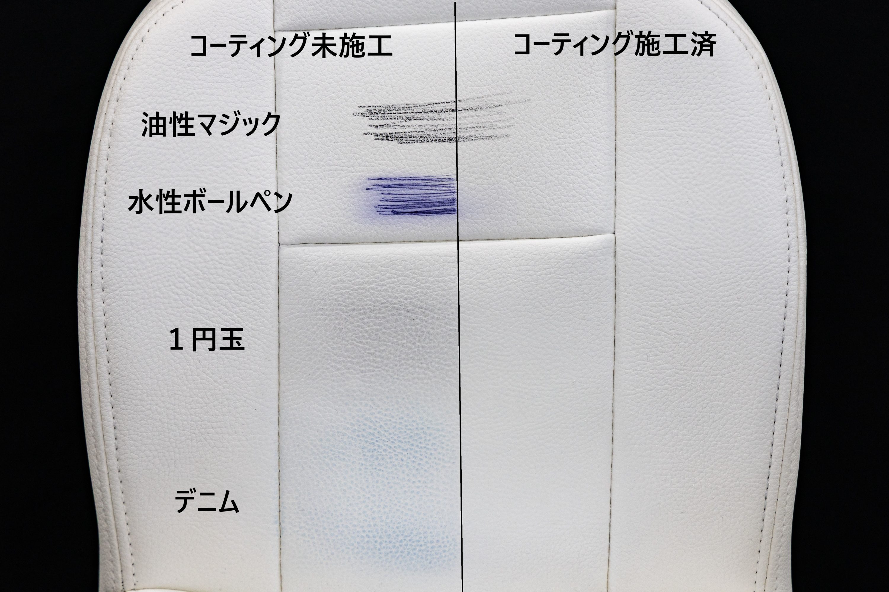 コーティングテスト